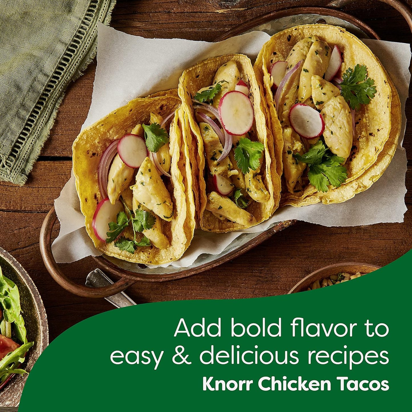 Knorr Granulated Chicken Bouillon – Time-Saving Seasoning for One-Pot Soups, Stews and Stir-Fries