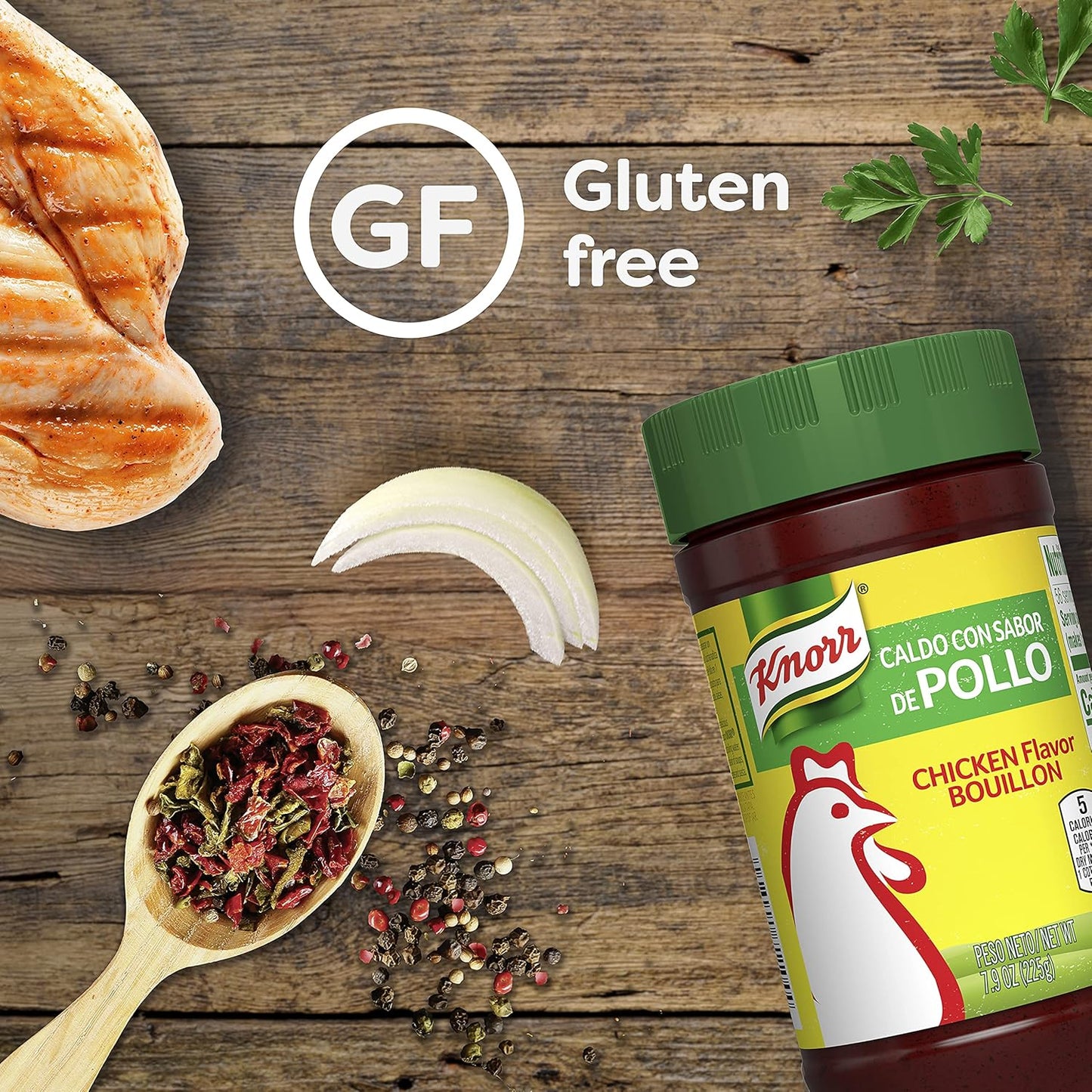 Knorr Granulated Chicken Bouillon – Time-Saving Seasoning for One-Pot Soups, Stews and Stir-Fries