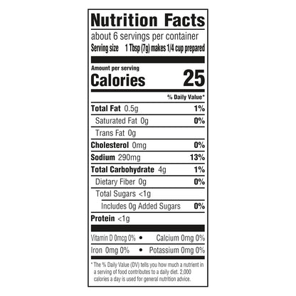 Knorr Parmesan Alfredo Sauce Pouch – No Added MSG Pantry Staple for Health-Conscious Home Cooks