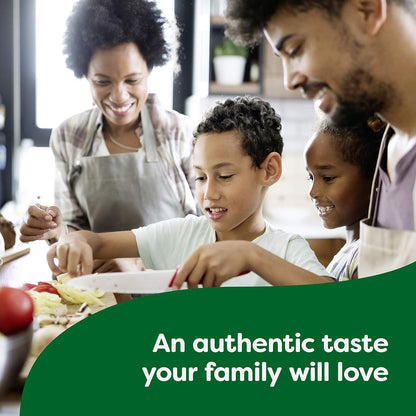 Knorr Parmesan Alfredo Sauce Pouch – No Added MSG Pantry Staple for Health-Conscious Home Cooks