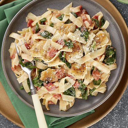 Knorr Parmesan Alfredo Sauce Pouch – No Added MSG Pantry Staple for Health-Conscious Home Cooks