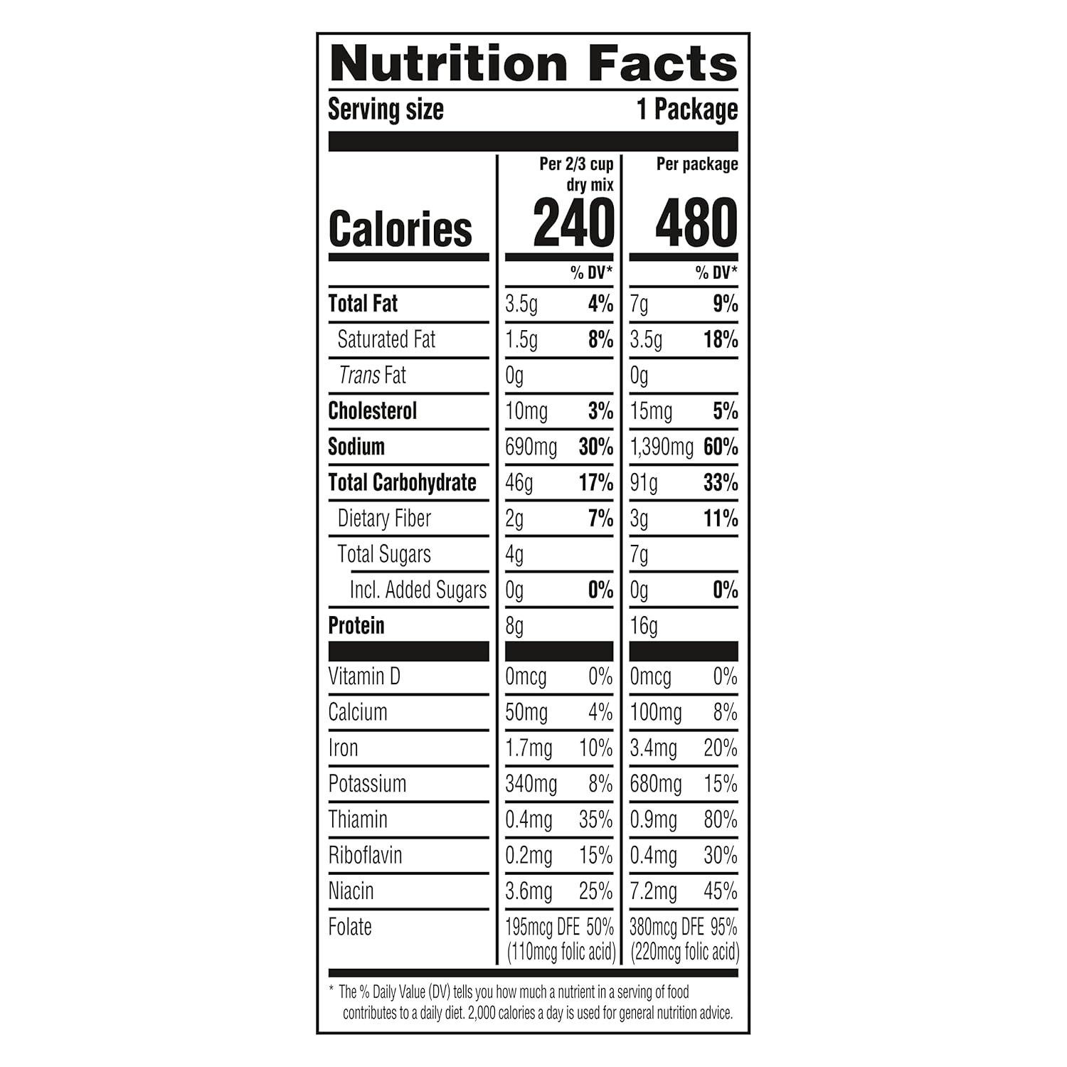 Knorr Pasta Sides Alfredo Broccoli – Clean Label Side Dish for Intentional Kitchens, 4.5 oz (Pack of 8)
