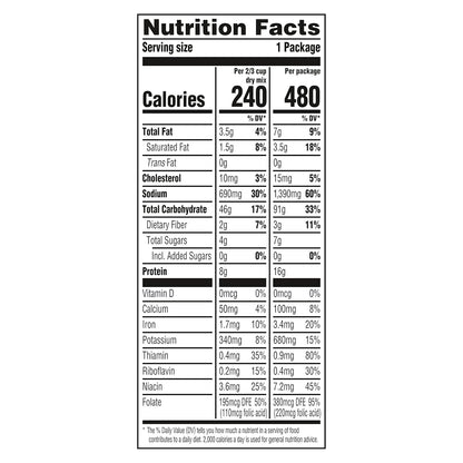 Knorr Pasta Sides Alfredo Broccoli – Clean Label Side Dish for Intentional Kitchens, 4.5 oz (Pack of 8)
