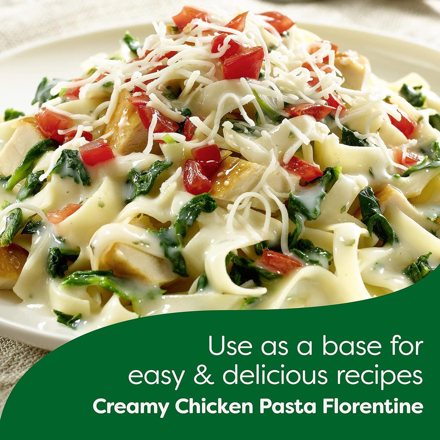 Knorr Pasta Sides Butter Fettuccine – 7-Minute Pantry Lunch Base for Office Breakroom Meal Prep