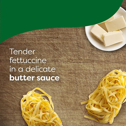 Knorr Pasta Sides Butter Fettuccine – 7-Minute Pantry Lunch Base for Office Breakroom Meal Prep