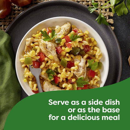 Knorr Pasta Sides Cheddar Broccoli Fusilli – Pantry-Stocked Side Dish to Power Through Busy Workweek Meals