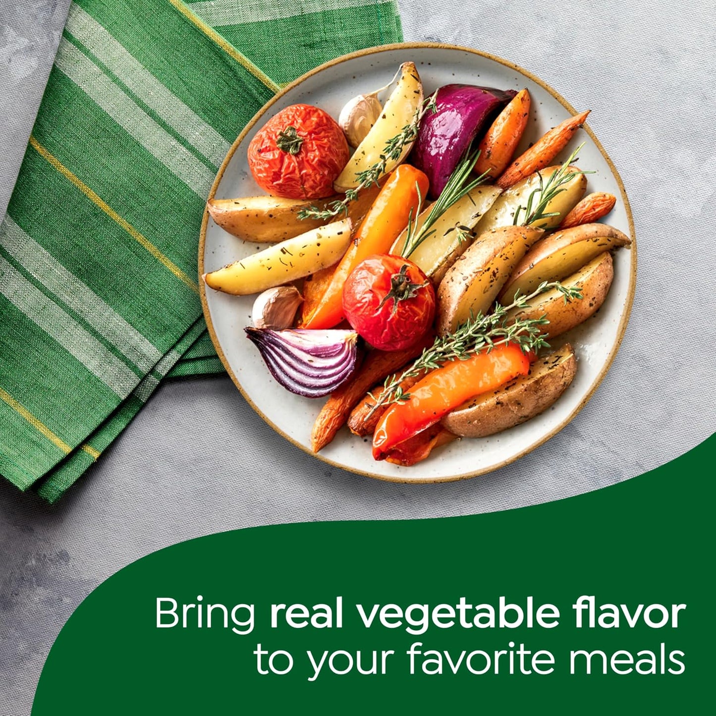 Knorr Premium One-Jar Vegetable Stock Replacement for Small Apartment and RV Kitchens