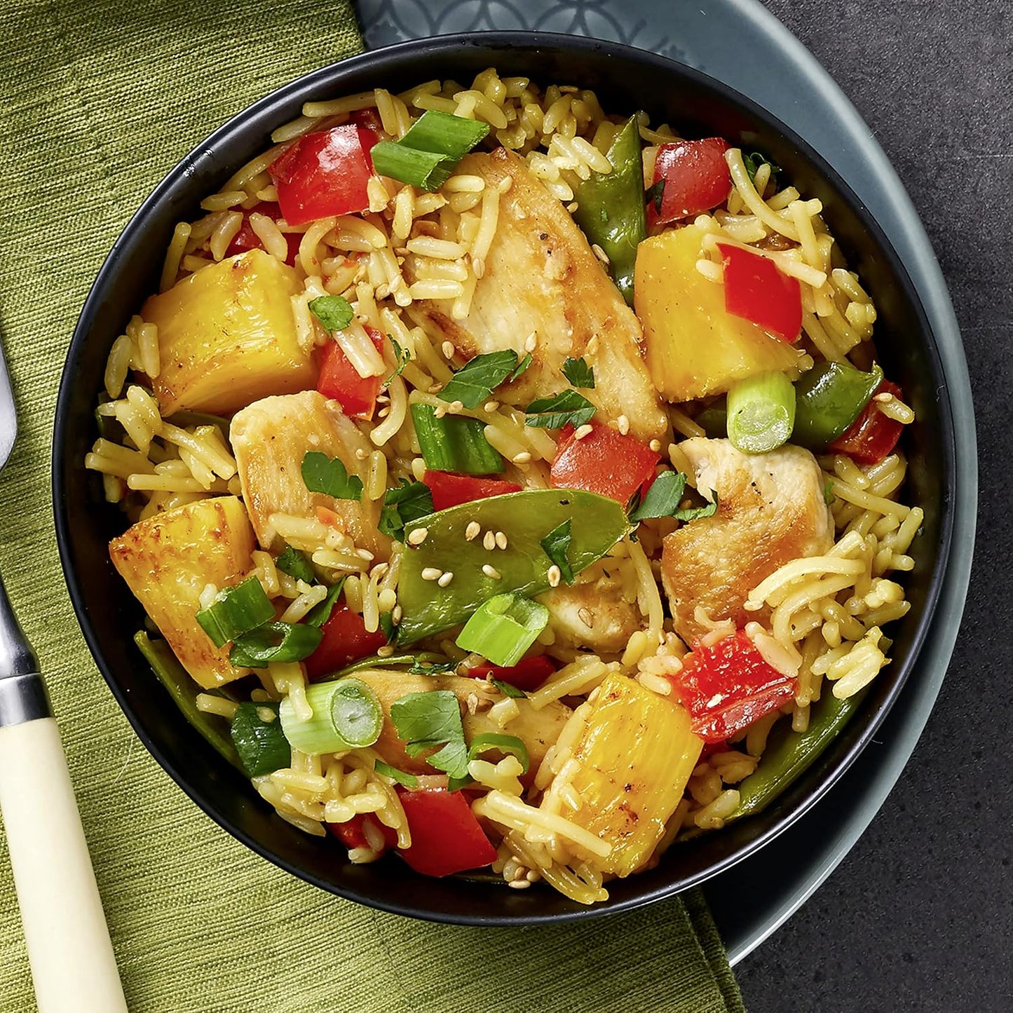 Knorr Rice Sides Chicken Fried Rice – No Artificial Flavors Family Side Dish Picky Eaters Will Actually Finish