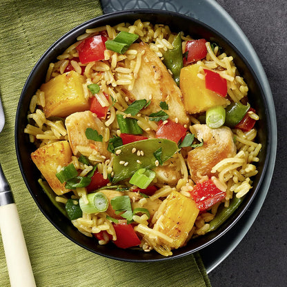 Knorr Rice Sides Chicken Fried Rice – No Artificial Flavors Family Side Dish Picky Eaters Will Actually Finish