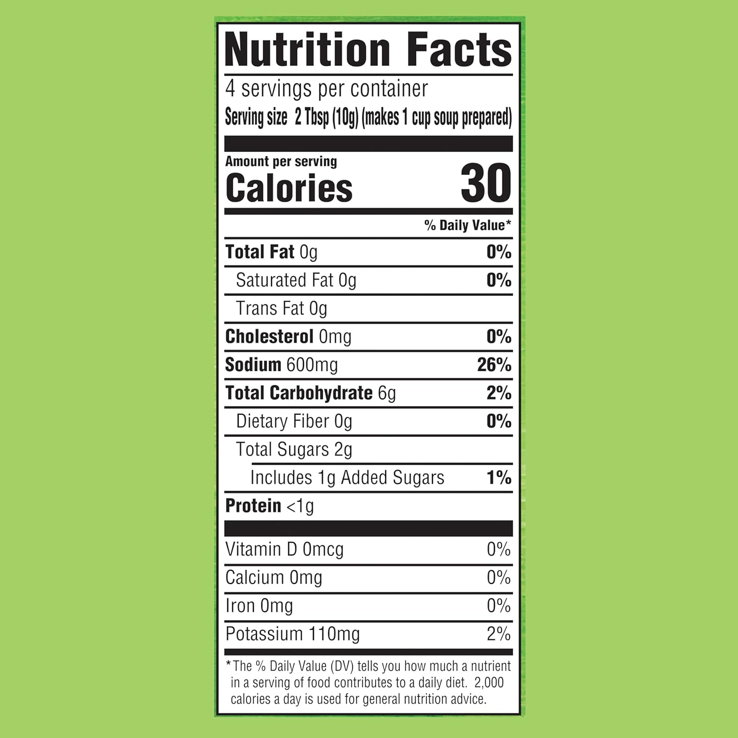 Knorr Vegetable Soup Mix No Artificial Flavors for Wholesome Family Dinners 1.4 oz