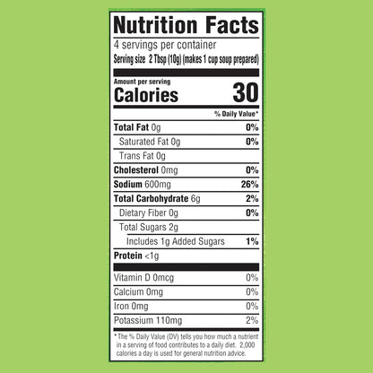 Knorr Vegetable Soup Mix No Artificial Flavors for Wholesome Family Dinners 1.4 oz