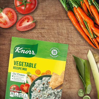 Knorr Vegetable Soup Mix No Artificial Flavors for Wholesome Family Dinners 1.4 oz