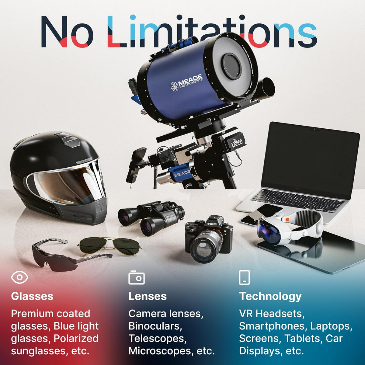 Koala Alcohol-Free Lens Cleaner Bottle – Remote Work Kit for Clear Glasses and Monitors All Day