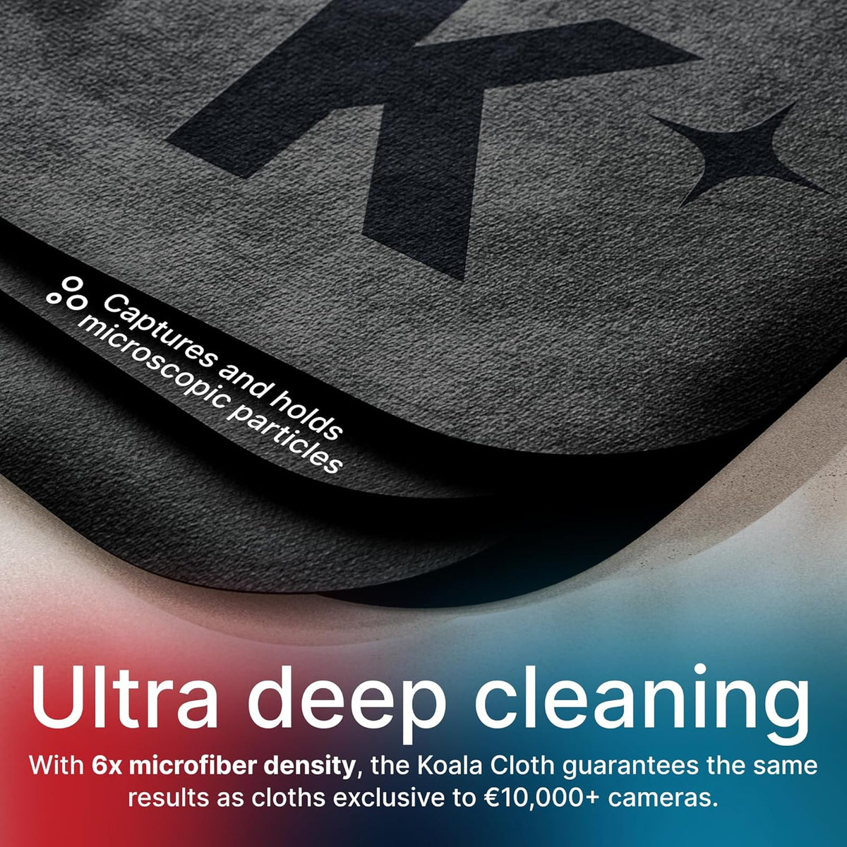 Koala Alcohol-Free Lens Cleaner Bottle – Remote Work Kit for Clear Glasses and Monitors All Day