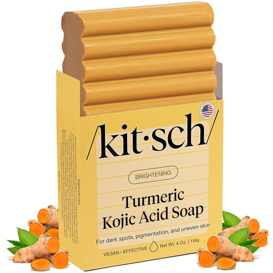 kojic acid and turmeric brightening complex targeting dark spots