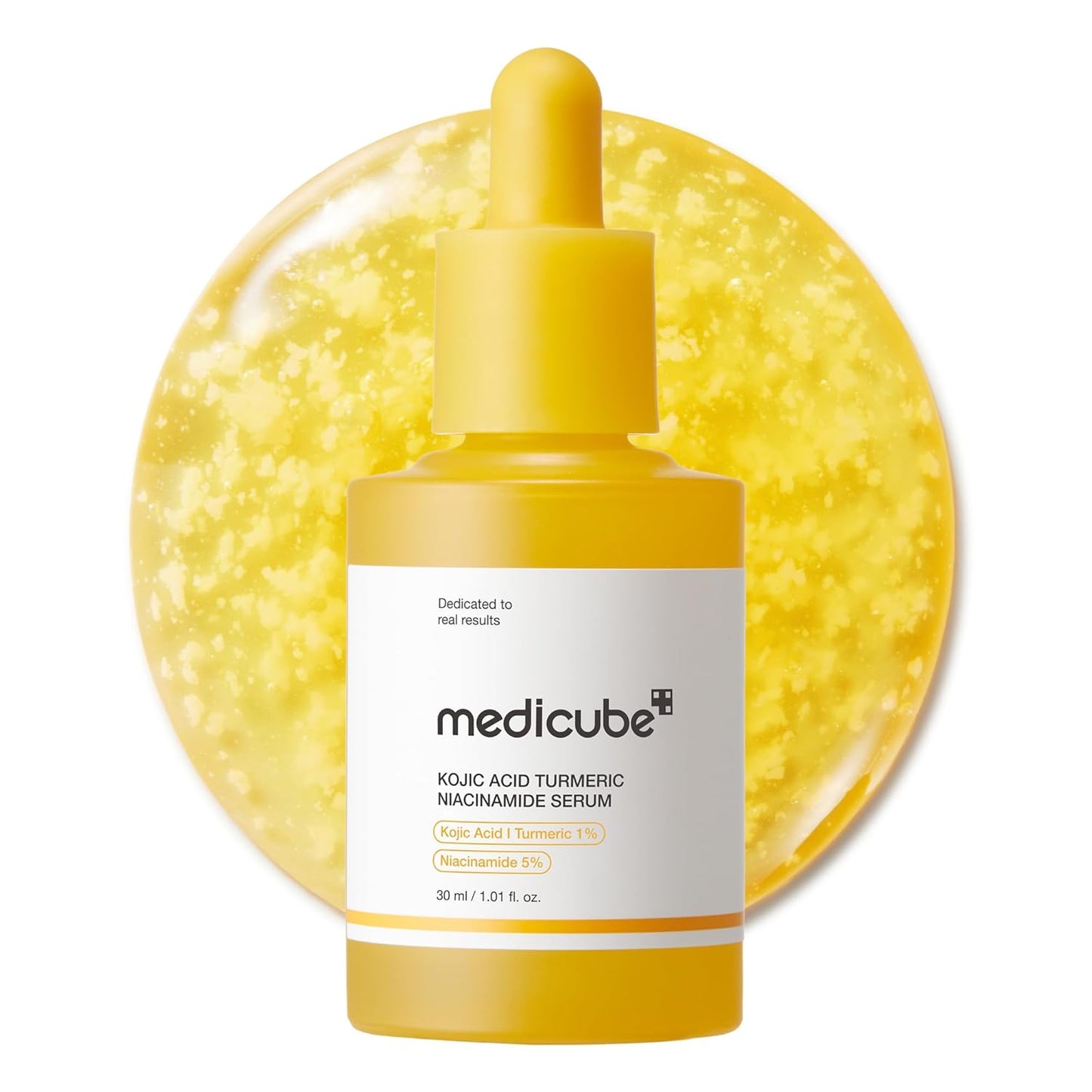 kojic acid to fade the look of uneven patches and brighten tone