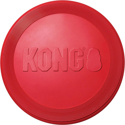 kong classic natural rubber construction for a forgiving catch