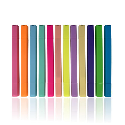konket 12pc Bible Highlighters And Pens No Bleed Cute Highlighter For Journaling, Candy Cute Pastel Highlighter