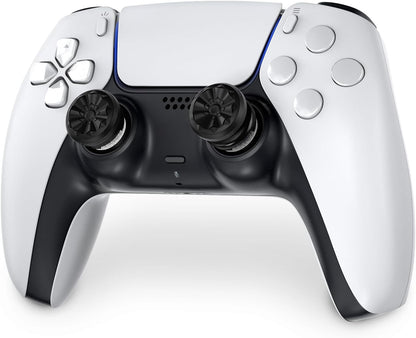 KontrolFreek Aim Boost Kit – Premium Black Galaxy Edition for PS5 Owners, Crafted Mixed-Height Thumbsticks with Precision Rings