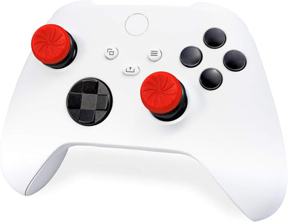 KontrolFreek FPS Freek Inferno for Xbox – Thoughtful Birthday Gift for Competitive Gamers, High-Rise Concave Performance Thumbsticks, Red
