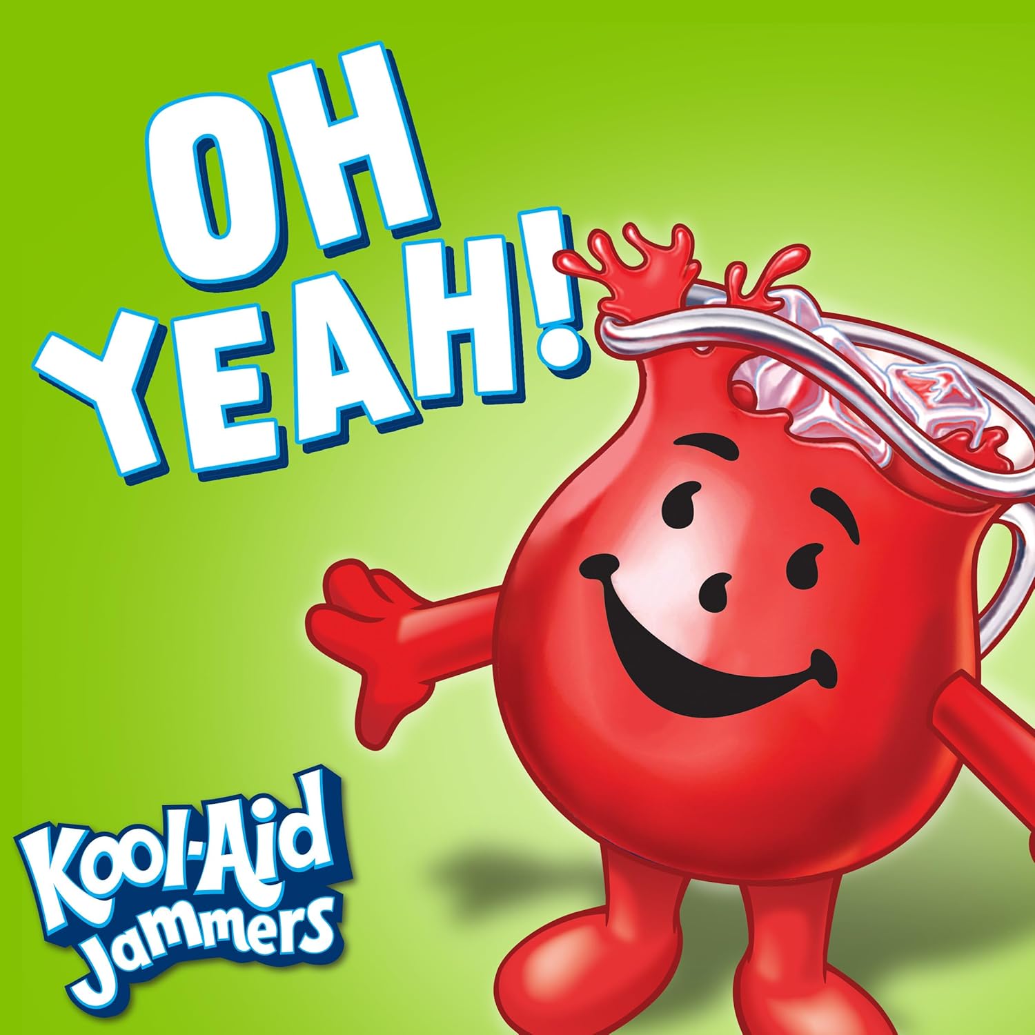 Kool-Aid Jammers Strawberry Kiwi Drink – Kid-Friendly Pouch Drinks for School Lunches and After-School Snacks