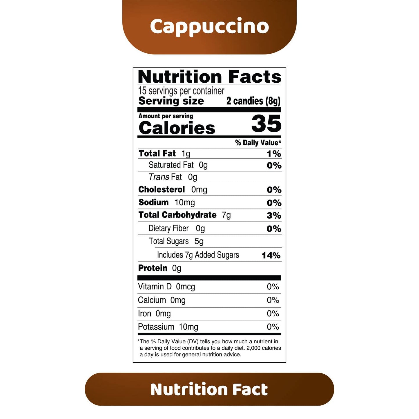 Kopiko Coffee & Cappuccino Candy – Novelty Stocking Stuffer for Coffee Obsessives and Foodie Friends