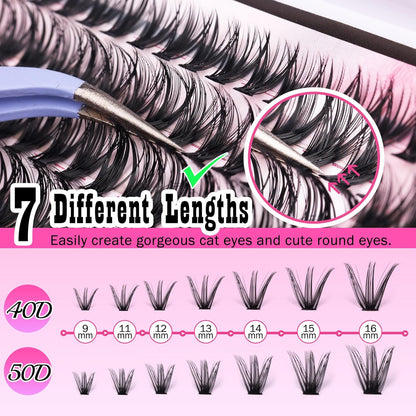 korean-imported soft, lightweight synthetic fiber