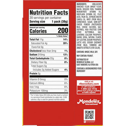 kosher certified and clearly labeled for wheat, milk, and soy allergens
