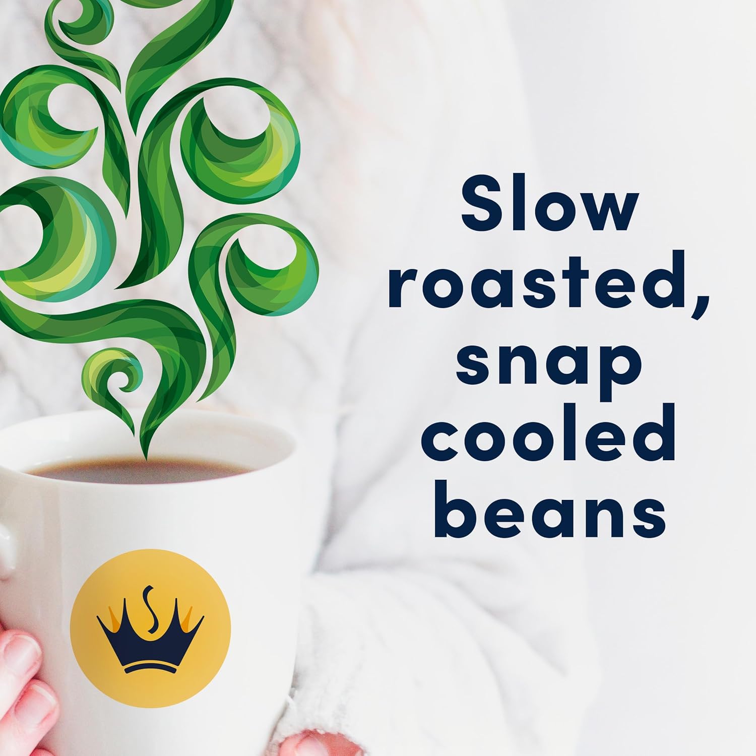 kosher certified and compatible with all coffee makers