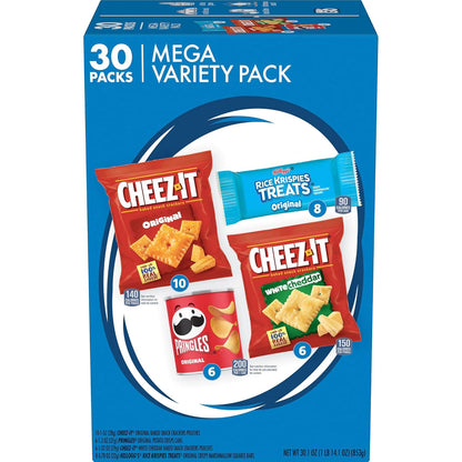 kosher-certified and packaged for freshness with resealable outer box
