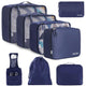 Indigo - 8 Set