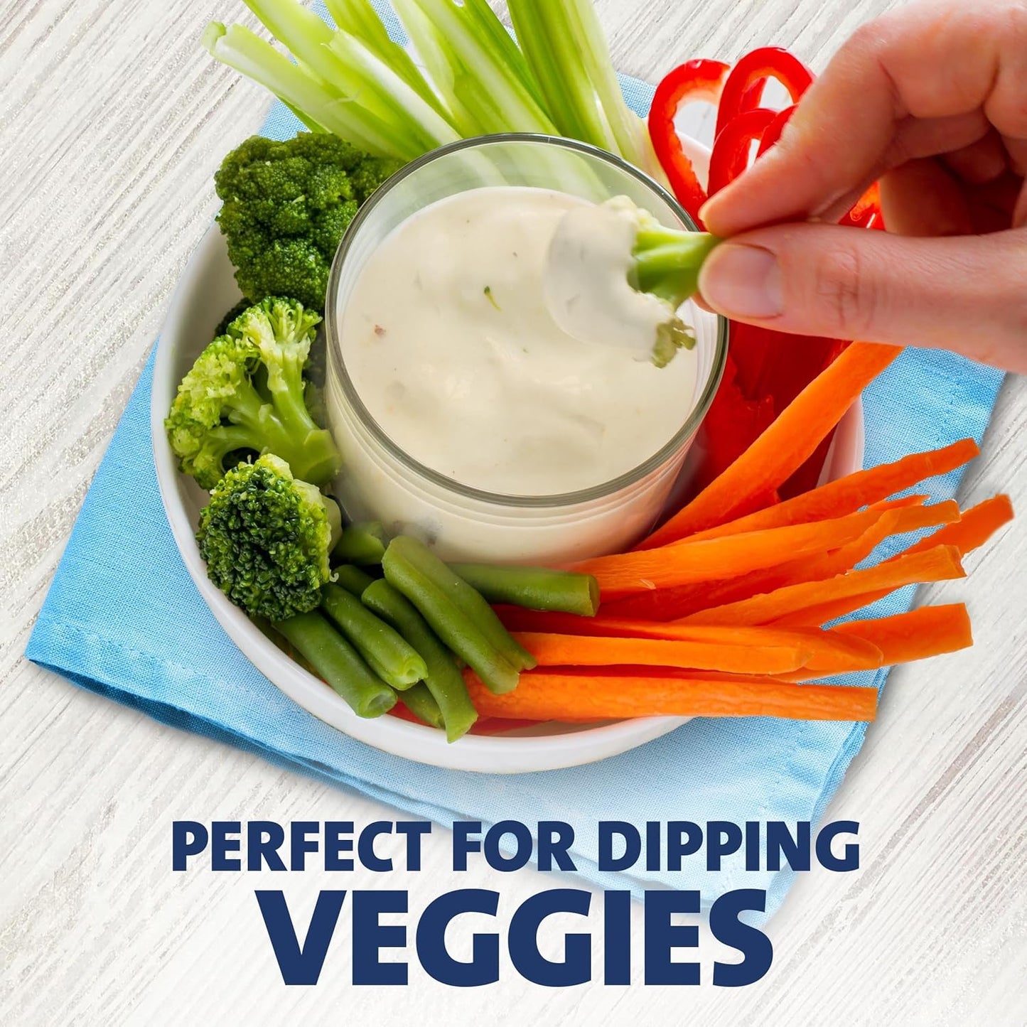 Kraft Classic Ranch Dressing – Clean-Label Dressing with No HFCS for Salad Prep and Meal Prep Sundays