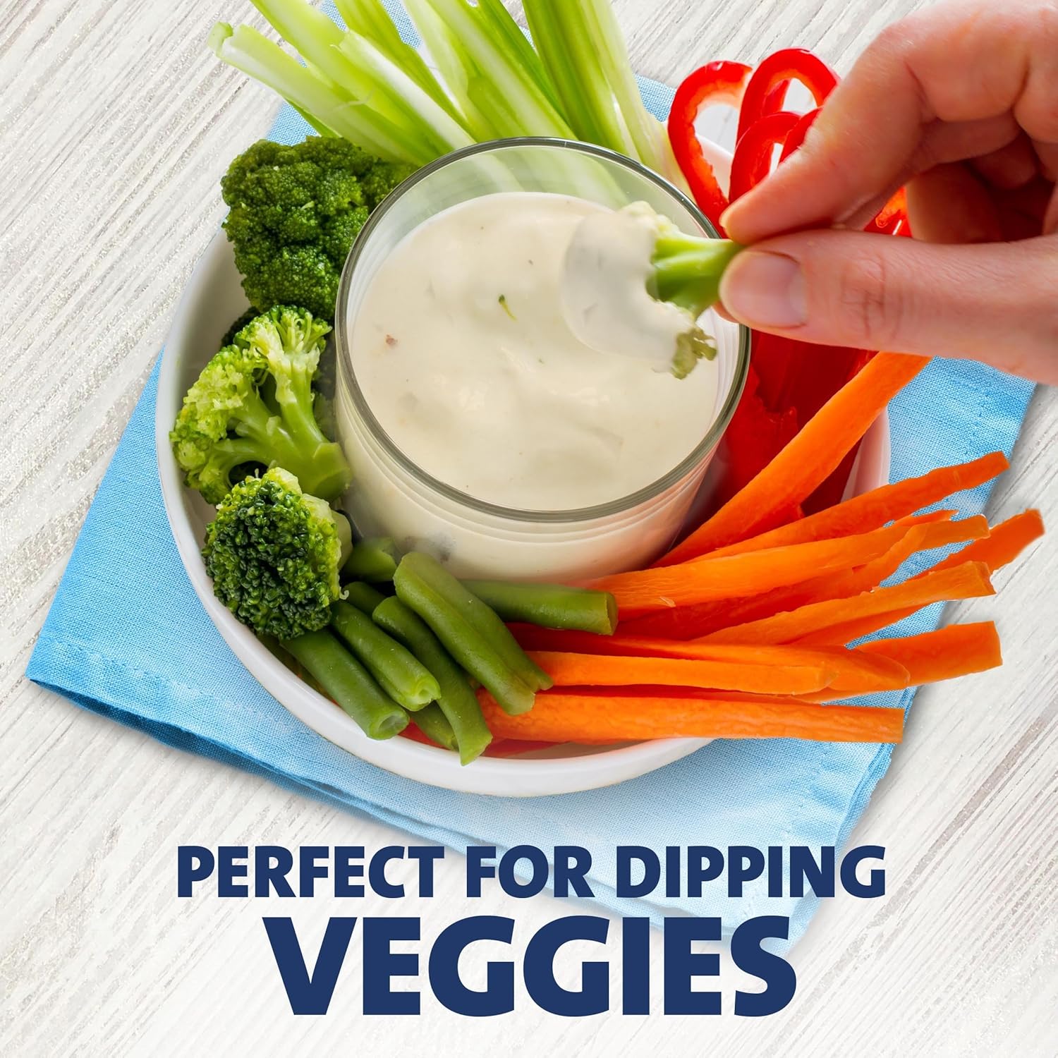 Kraft Classic Ranch Dressing – Clean-Label Dressing with No HFCS for Salad Prep and Meal Prep Sundays