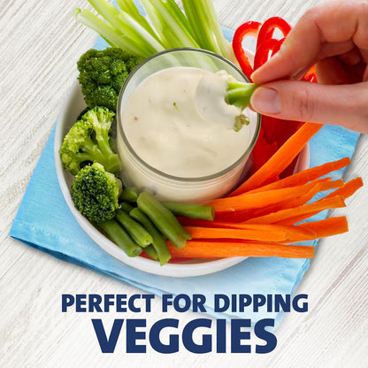 Kraft Classic Ranch Dressing – Clean-Label Dressing with No HFCS for Salad Prep and Meal Prep Sundays