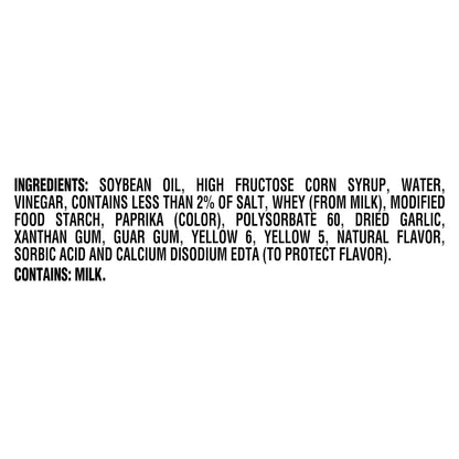 Kraft Creamy French Dressing – Family Pantry Staple for Kid Lunchboxes, 16 fl oz Bottle