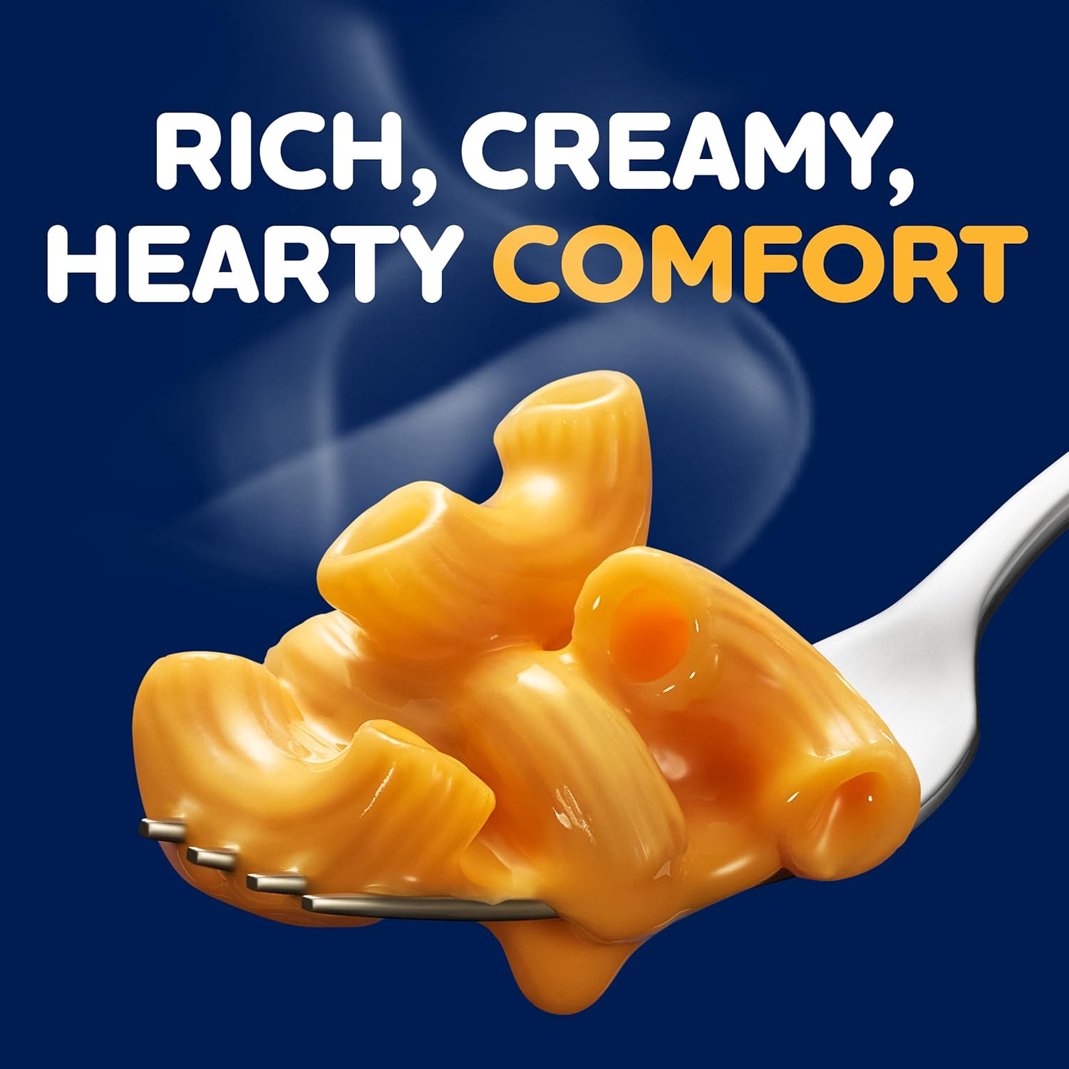 Kraft Deluxe Original Mac & Cheese – Family Weeknight Dinner for Picky Kids, 3-Box Pantry Pack