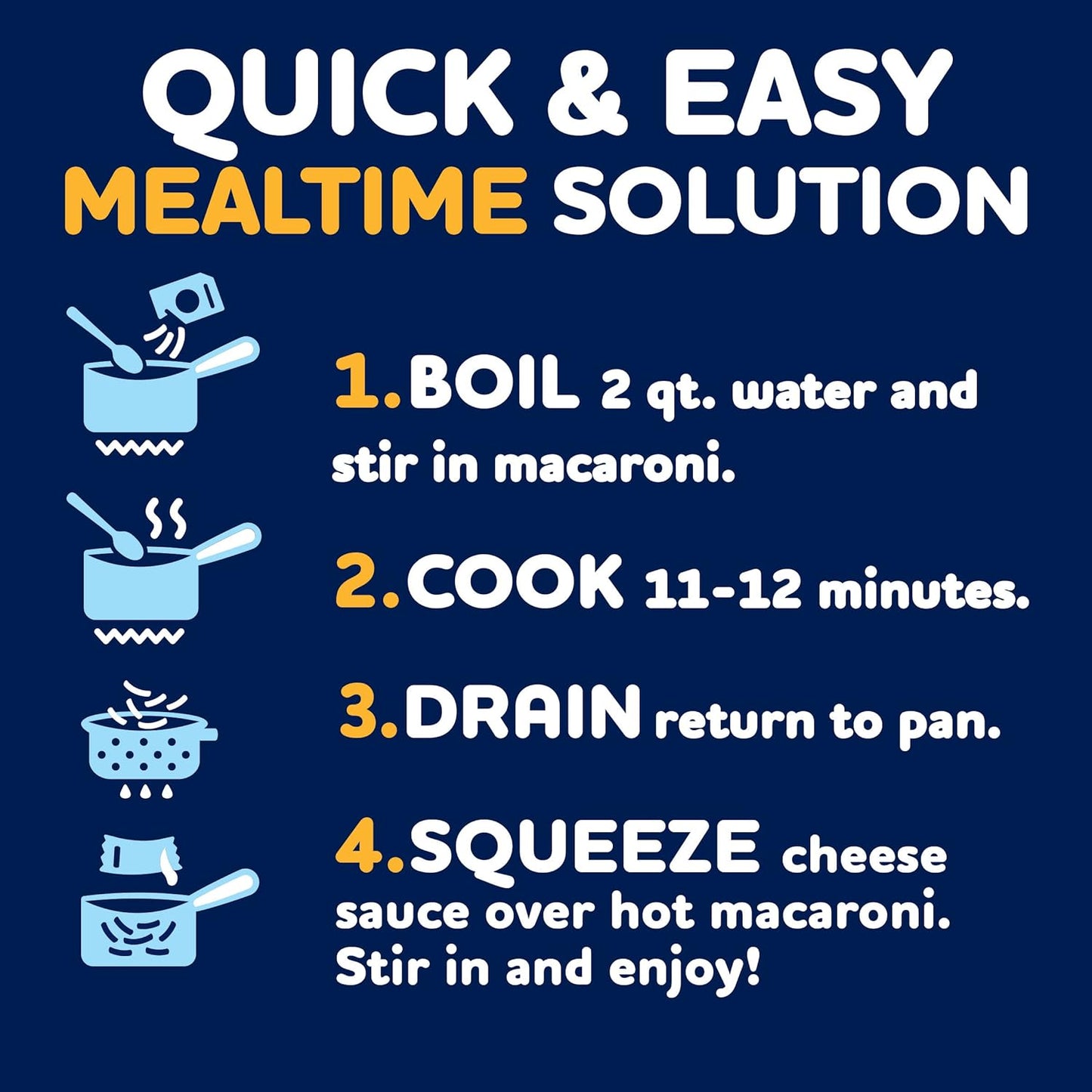 Kraft Deluxe Sharp Cheddar Macaroni & Cheese Dinner for Kids' Lunchbox and Weeknight Family Dinners