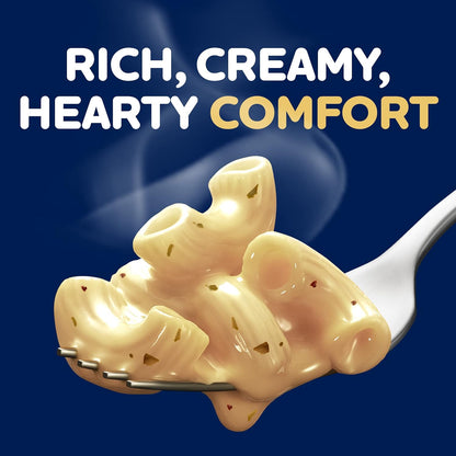 Kraft Deluxe White Cheddar Garlic & Herbs Mac and Cheese – Family Dinner for Kids, Kid-Approved Stovetop Meal
