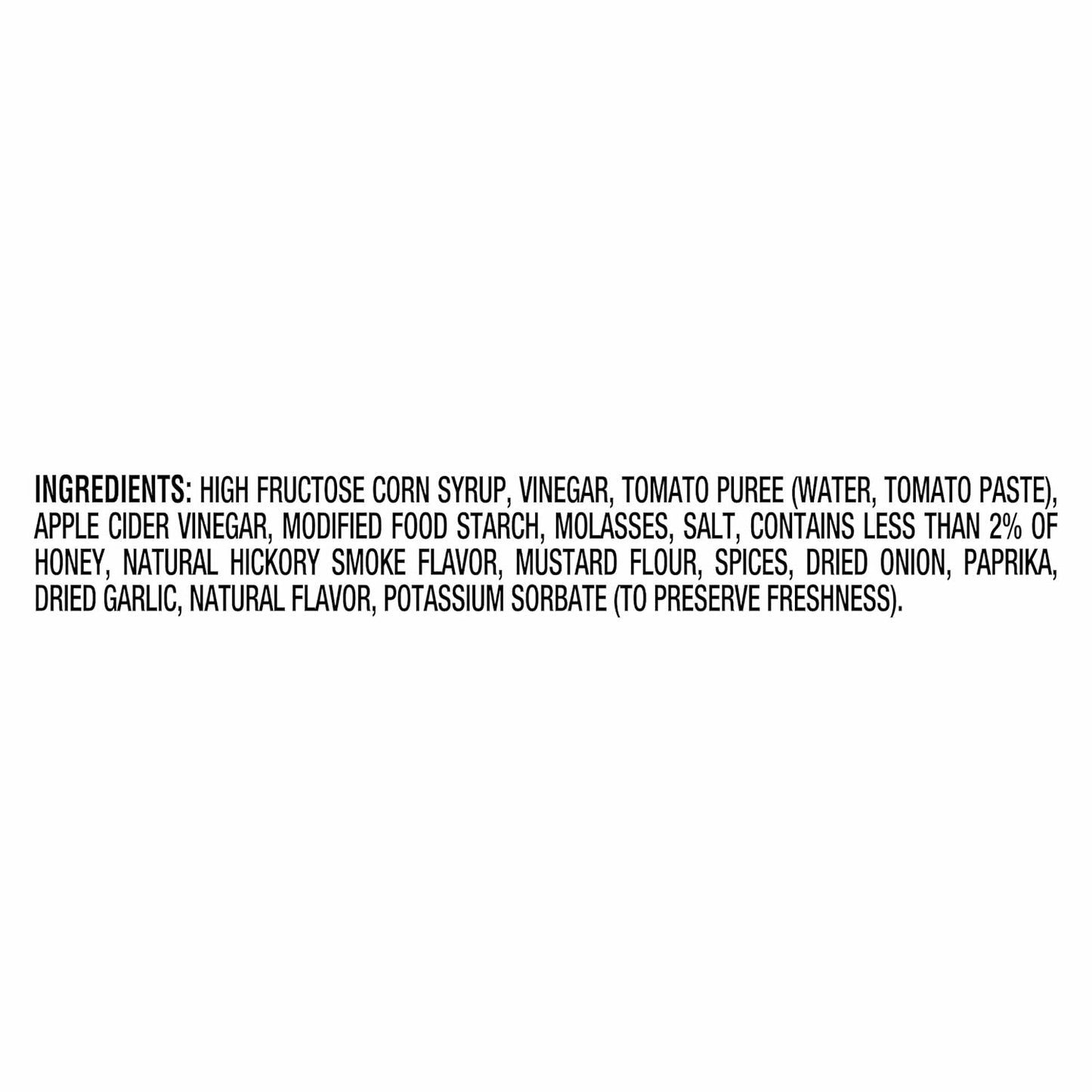 Kraft Hint of Honey Slow-Simmered Barbecue BBQ Sauce 18 oz – Backyard Grill Glaze for Ribs, Chicken and Brisket