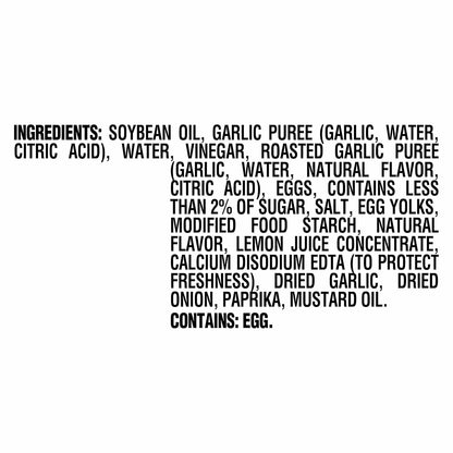 Kraft Mayo Garlic Aioli (12 oz Bottle) – Backyard BBQ and Grill Sauce for Burgers, Steaks, and Cookouts