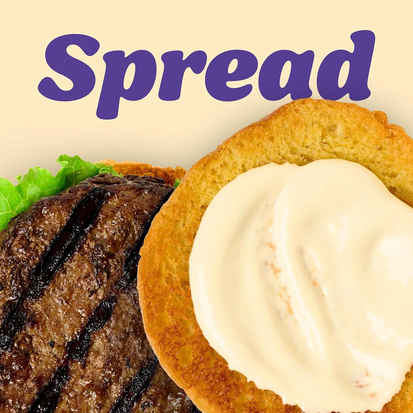Kraft Mayo Garlic Aioli (12 oz Bottle) – Backyard BBQ and Grill Sauce for Burgers, Steaks, and Cookouts