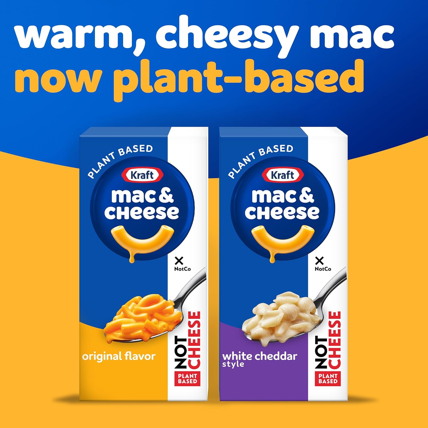 Kraft NotCo Plant Based Mac & Cheese – Gentle Dairy-Free Comfort for Lactose Intolerant Wellness Routines, 6 oz Pantry Box
