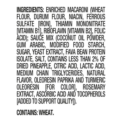 Kraft NotCo Plant Based Mac & Cheese – Gentle Dairy-Free Comfort for Lactose Intolerant Wellness Routines, 6 oz Pantry Box