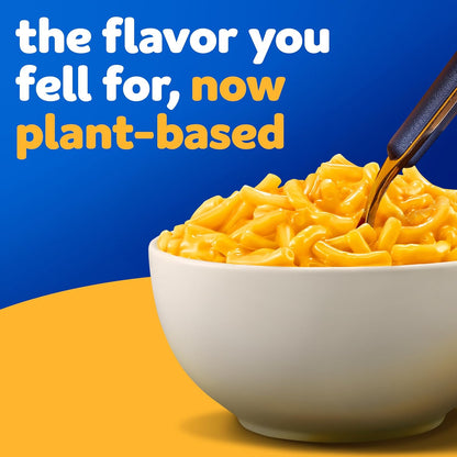 Kraft NotCo Plant Based Mac & Cheese – Gentle Dairy-Free Comfort for Lactose Intolerant Wellness Routines, 6 oz Pantry Box
