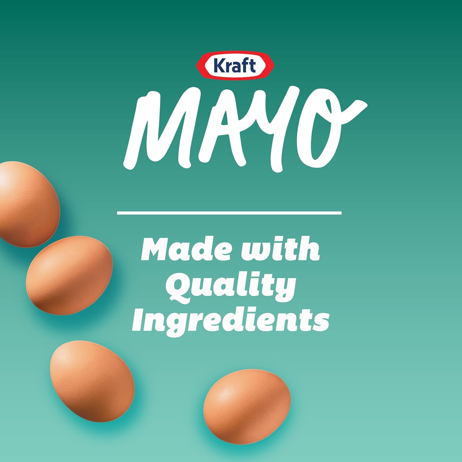 Kraft Real Mayo Creamy & Smooth Mayonnaise for Keto Wellness Routines and Mindful Low-Carb Meal Prep, 30 fl oz Jar