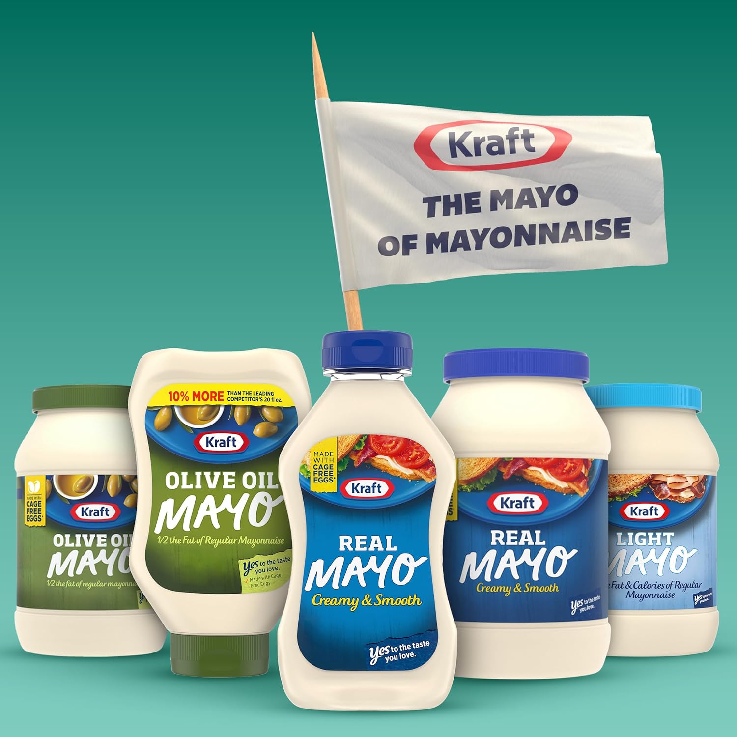 Kraft Real Mayo – Safe Lunchbox Staple for Kids' School Lunches and Snack Time