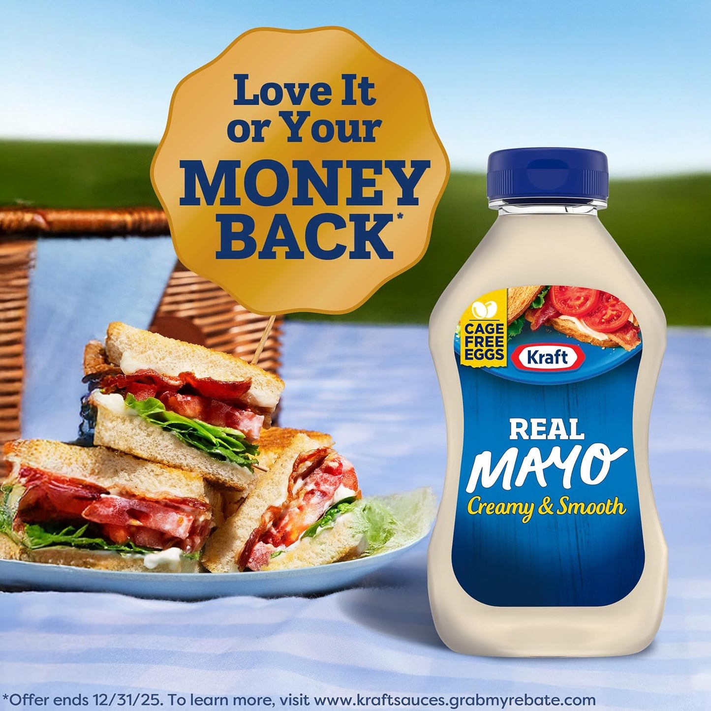Kraft Real Mayo – Safe Lunchbox Staple for Kids' School Lunches and Snack Time