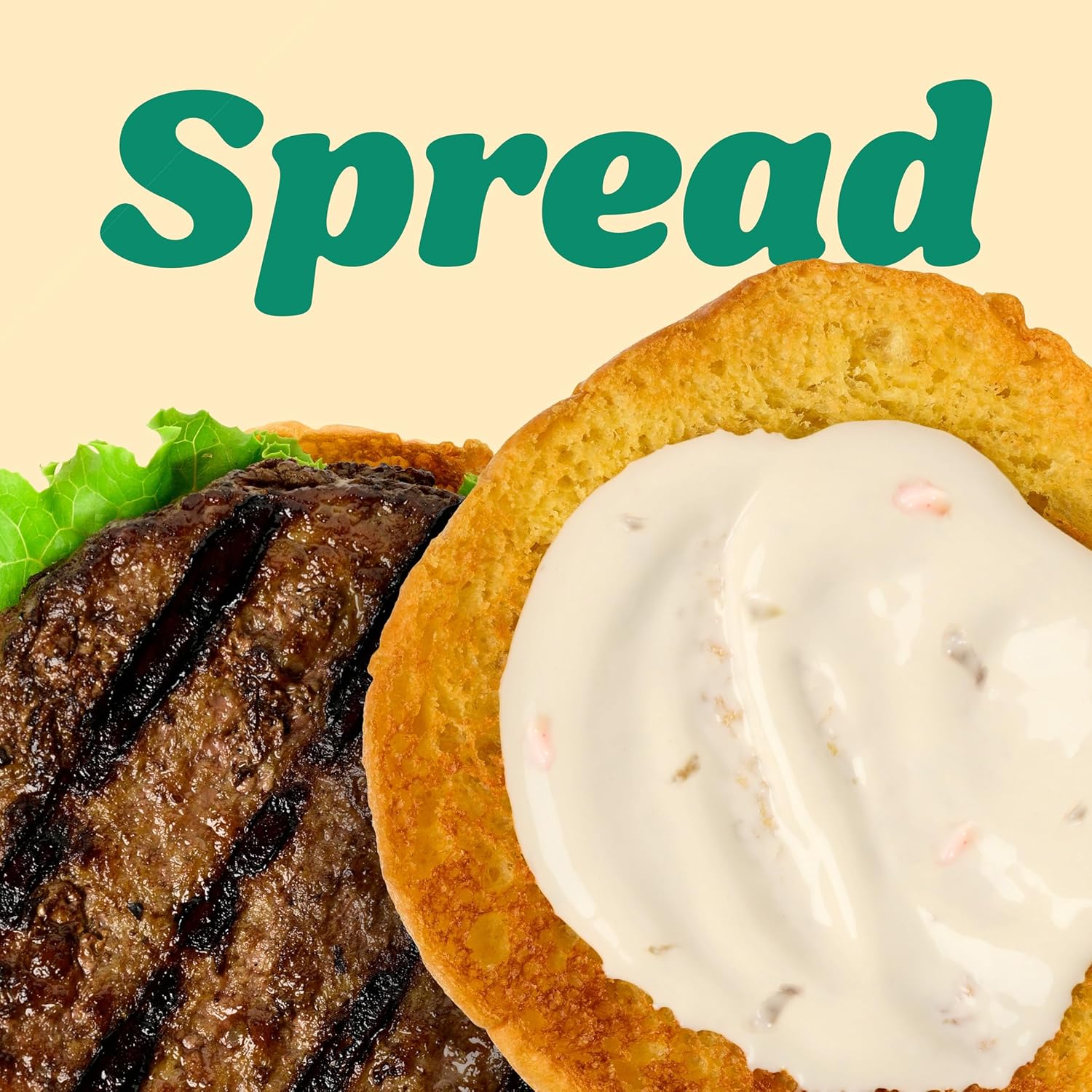 Kraft Sandwich Spread – Kid-Friendly Lunchbox Staple for School Sandwiches, 15 fl oz Jar