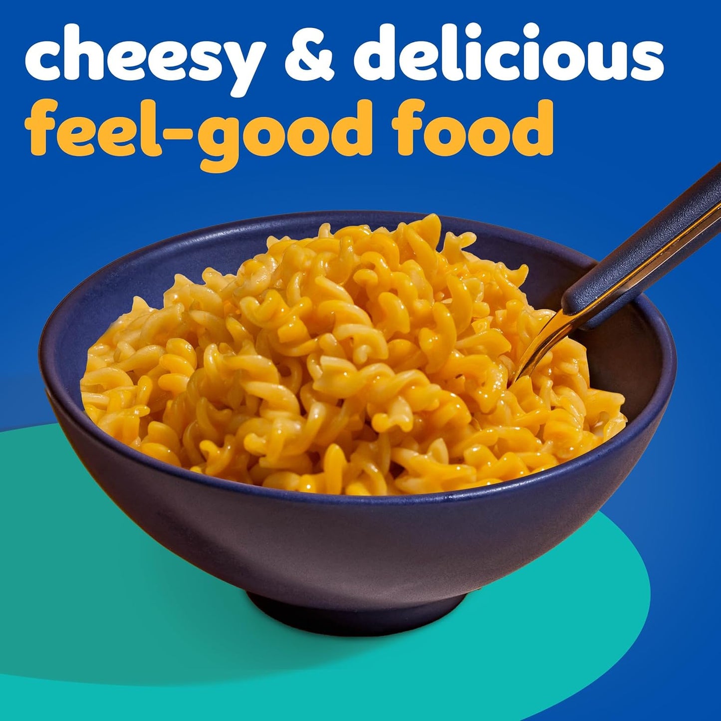 Kraft Spirals Original Mac & Cheese Big Bowl Dinner – Kid-Friendly Lunchbox Meal for School and Daycare
