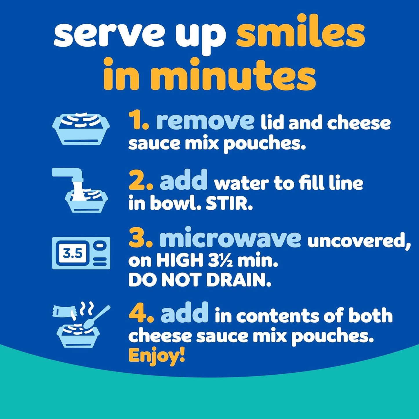 Kraft Spirals Original Mac & Cheese Big Bowl Dinner – Kid-Friendly Lunchbox Meal for School and Daycare